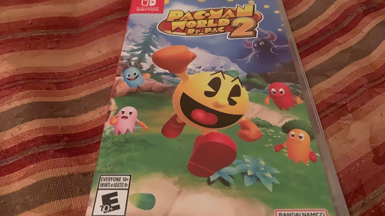 Pac Man World 2 Re Pac (Switch) Unboxing - YouTube