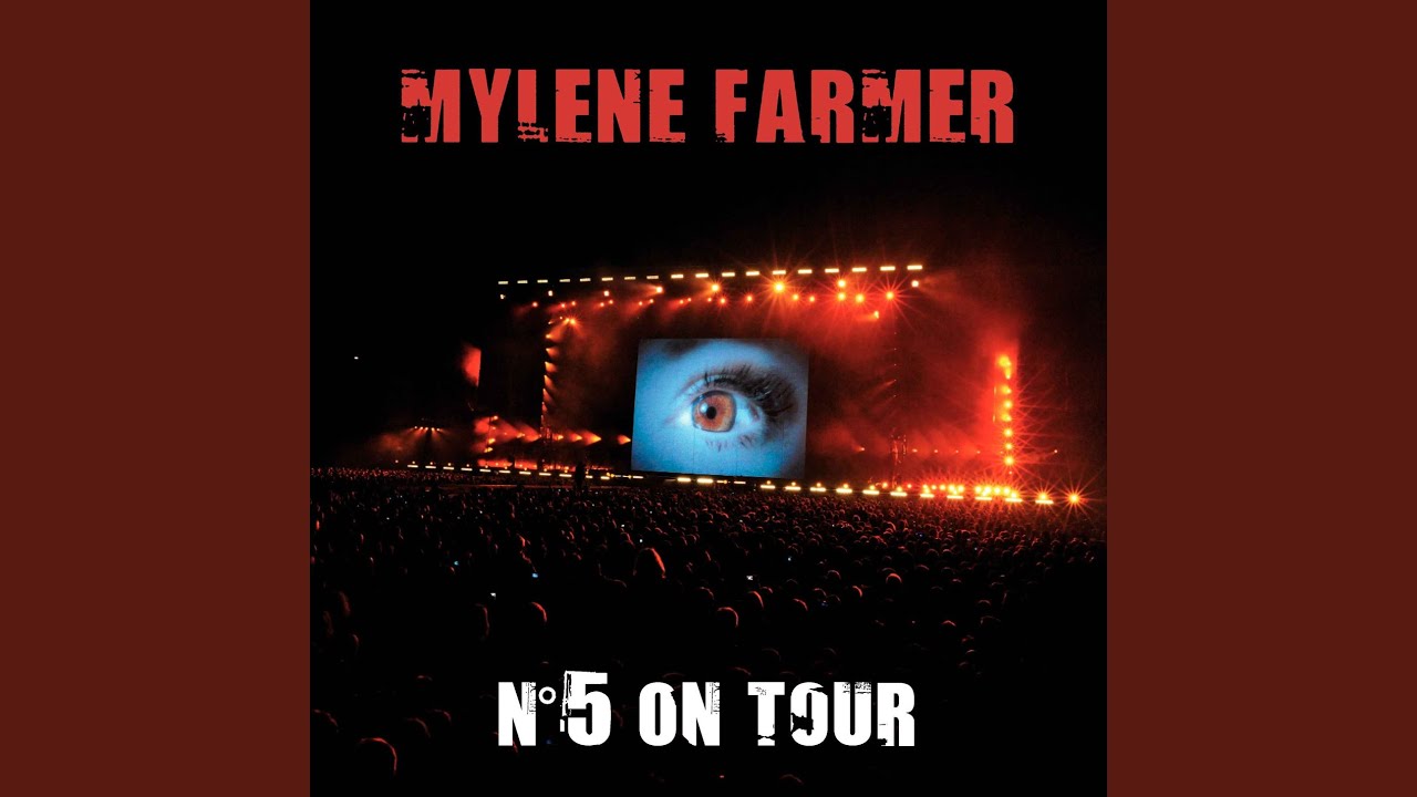 Désenchantée (N°5 On Tour Live) - YouTube