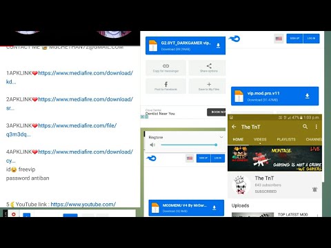 INTRODUCTION OF PYTHON PART 1. AND ALL THE MOD MENU FREE FIRE IN DESCRIPTION BOX