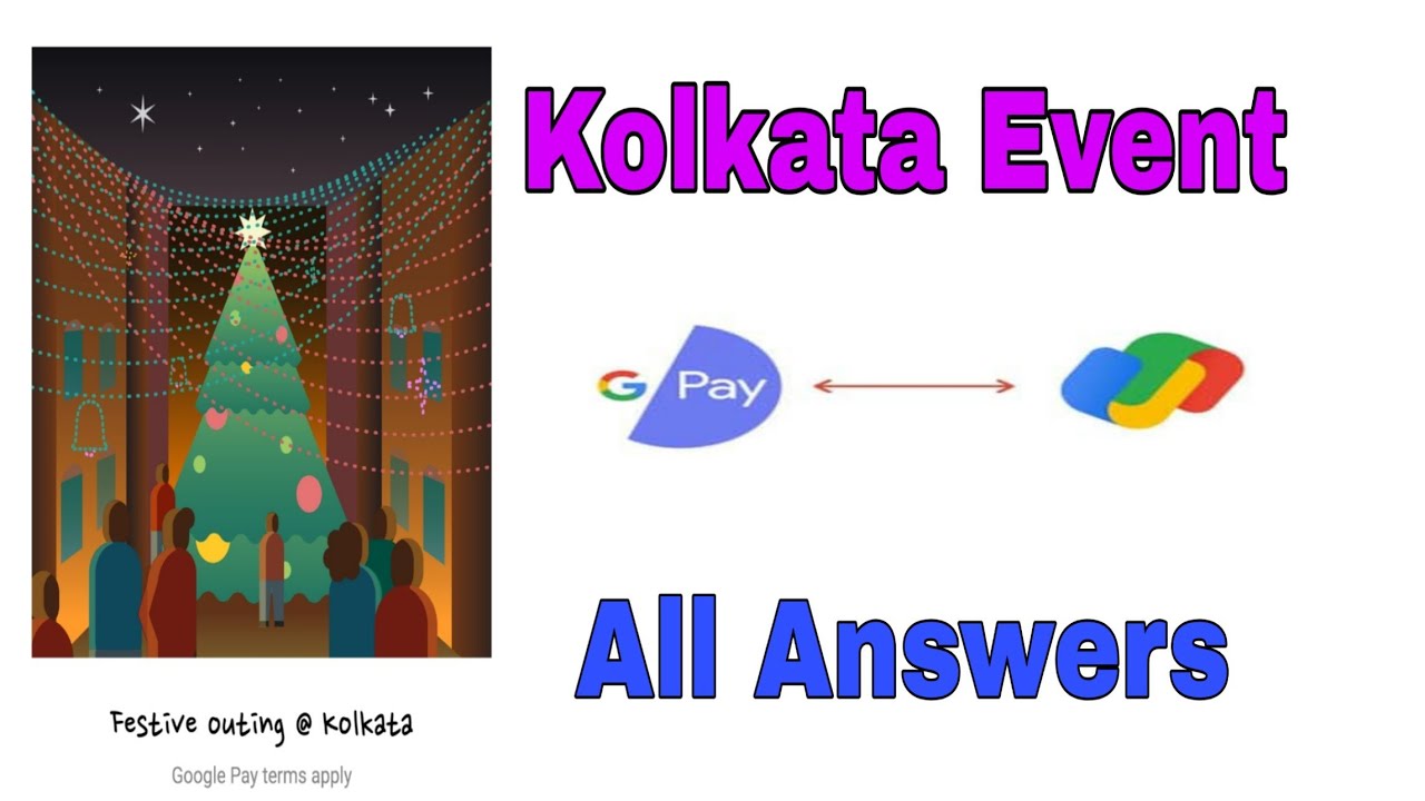 ||Google pay go india Kolkata event Answers||go india Kolkata answers||