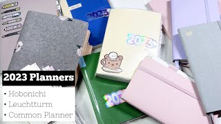 📚 2023 Q1 Planner & Journal Lineup [Hobonichi, Leuchtturm, SterlingInk]
