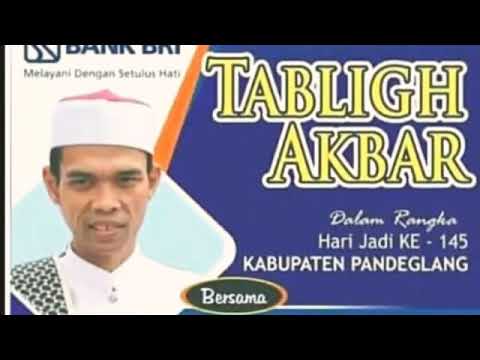 Ceramah ustadz abdul somad di alun-alun pandeglang banten Ceramah ustadz abdul somad di alun-alun pandeglang banten