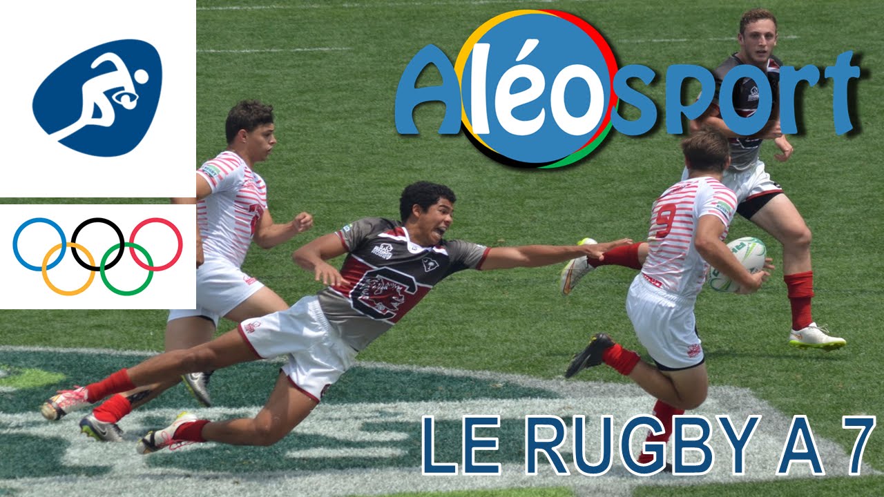 Sport Olympique #3 - Le rugby à 7 (Sevens) - Les règles