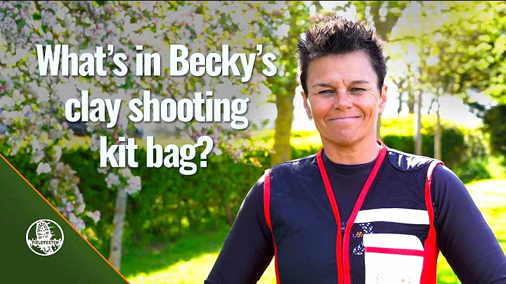 What's in Becky McKenzie's clay shooting kit bag?