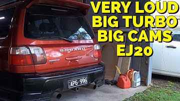 BIG TURBO FORESTER // IDLE CONTROL // IT