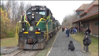 "216 Miles On The Adirondack RR" Utica-Tupper Lake NY