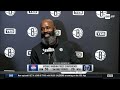 Jacque Vaughn Postgame Interview | Brooklyn Nets dominate Washington Wizards 128-86