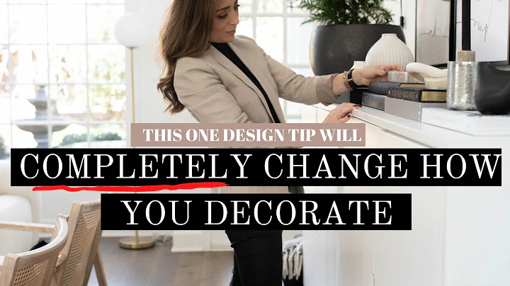 BIGGEST DECORATING MISTAKE + EASY FIXES | THE ONE THING WILL COMPLETELY CHANGE HOW YOU DECORATE - DayDayNews