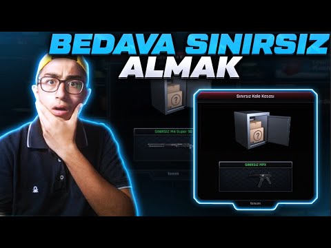 BEDAVAYA SINIRSIZ SİLAH