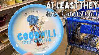 GOODWILL is CONSISTENT! Thrift With Me at GOODWILL for Vintage Home Decor!
