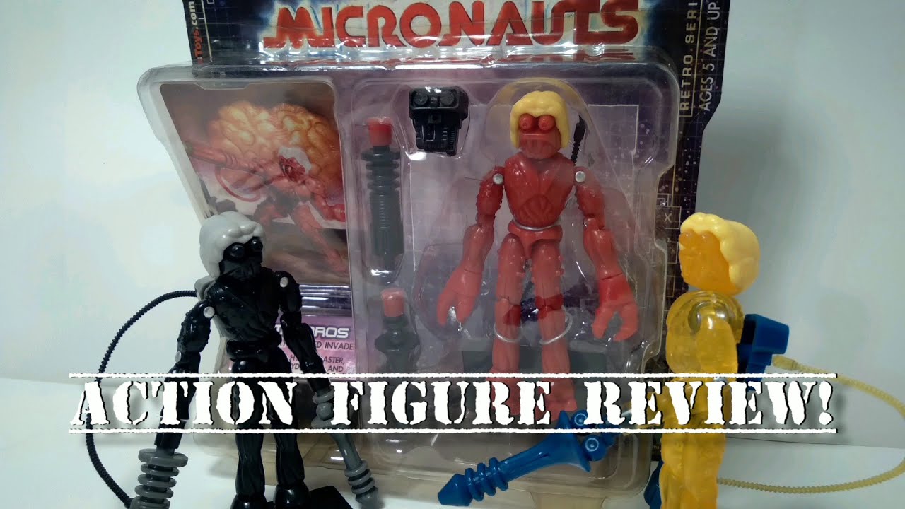 Micronauts Membros Repro Action Figure Review