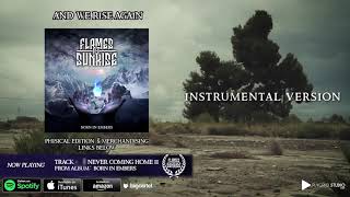 [INSTRUMENTAL] Flames At Sunrise - 06.Never coming home II feat. Marco A.Papiz [LYRICS]