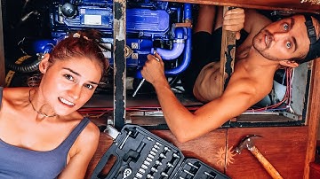 SAILING MISHAPS: An inch away from a full rebuild..