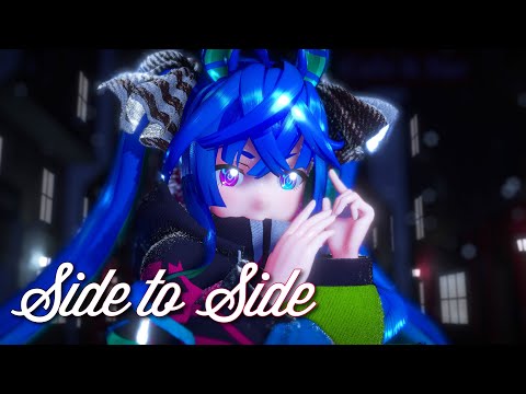 【MMDウマ娘】ツインターボ - Side to Side【UWQHD】