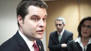 FULL: 2.22.2017 - U.S. Congressman Matt Gaetz Media Availability