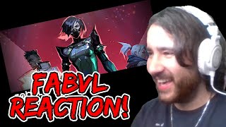 Valorant Rap Song Reaction | FabvL ft SSLCK