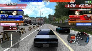 [1080p60] Initial D Arcade Stage Zero Gameplay (Real Hardware Capture)