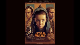 Star Wars: The Phantom Menace By Wes Anderson