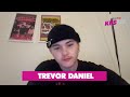 Trevor Daniel Talks 'Alone', Upcoming Tour Plans, 'That Was Then'  EP & MORE!