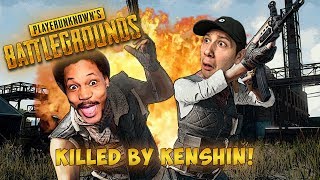 CORYXKENSHIN BETRAYED ME!! D: | PUBG: BATTLEGROUNDS FUNNY MOMENTS!!