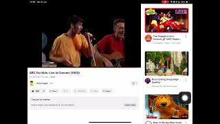 Abc For Kids  In Concert 1993