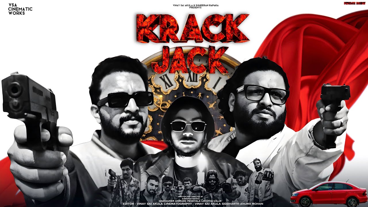 KRACK JACK Full Movie | Sumeeran Rapaka | VSA | Gnanaveer | Anirudh Pendyala | Likhitha Vajja