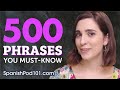 500 Phrases Every Spanish Beginner Must Know