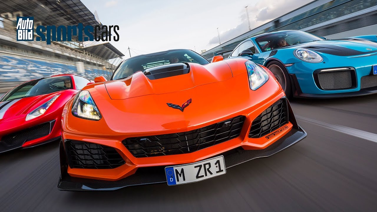 Best Of 18 Die 12 Besten Sportwagen Des Jahres Auto Bild Sportscars Youtube