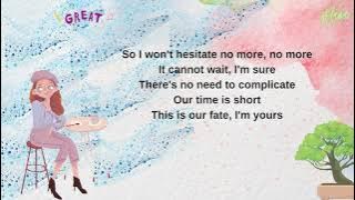 I'm Yours - Jason Mraz (Superlaks ft. Fransisca Cover)_Lyrics