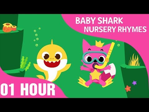 how-deep-is-the-sea---baby-shark-nursery-rhyme-|-01-hours-non-stop---songs-for-children