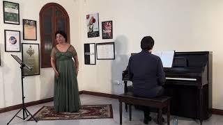 Erbarme dich, mein Gott - J.S.Bach - Mônica A. Silva (mezzo-soprano)