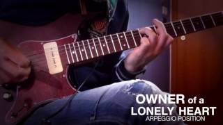 Owner of a Lonely Heart Guitar Loop training Mode
