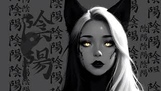 Anime Girl Yin Yang 4K Live Wallpaper for PC