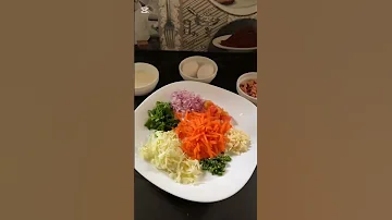 Hot Spicy Kottu Mee Taste Of Spices Cooking Kottume Ramen Recipes Noodles Cookbook 