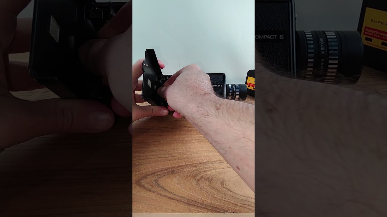 Bolex 233 Compact S Super 8 - YouTube