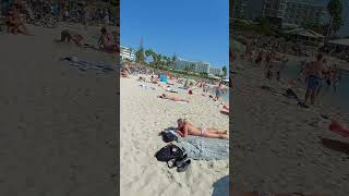 Cyprus. Ayia-Napa. Nissi Beach.