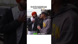 No way N3on has NO IDEA he just met the most DANGEROUS GÅNG member in Surrey👀😭🇨🇦#n3onlive #n3on