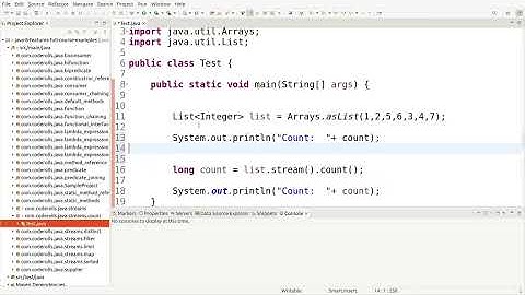 26 Java 8 Streams count() Method