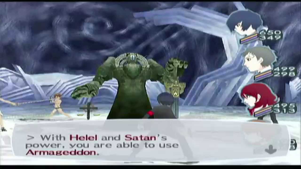 Let's Play Persona 3 FES 222 Getting ready for Armageddon in bikinis