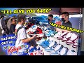 CASHING OUT SNEAKERS AT KOBEY'S SWAP MEET! *California's Largest Sneaker & Vintage Event*