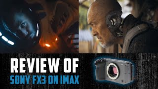 How The SONY FX3 Used To Film The Creator Looked On IMAX (NO SPOILERS) @AshvonChamier