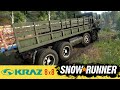 Snowrunner: Kraz ЧР | Forgotten soldier of the ussr