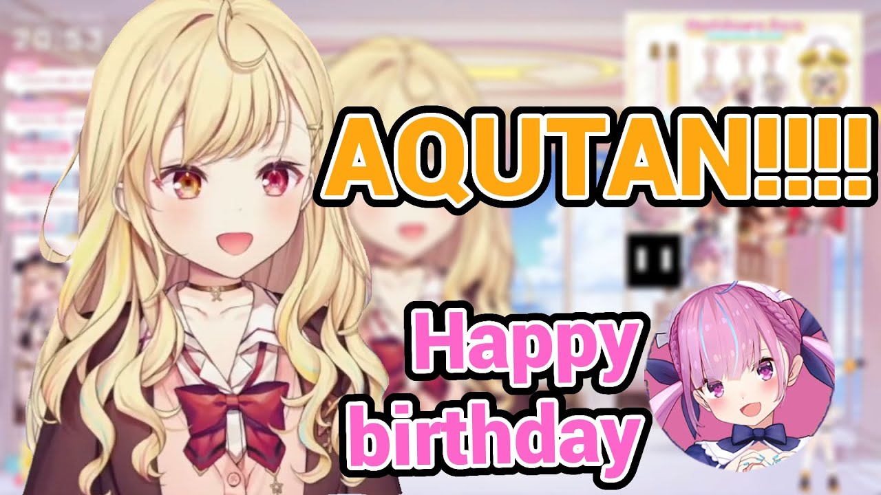 Aqua Came To Sara Hoshikawa Birthday Call In and Made Hoshikawa Cried...