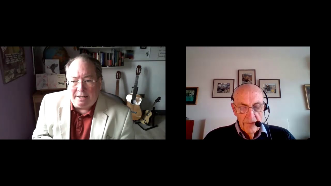 Tony@12  with Professor Michael  Mainelli