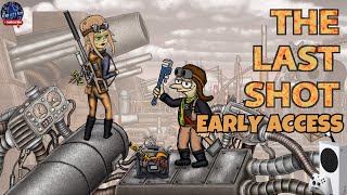 First time playing THE LAST SHOT on Xbox Series S | EARLY ACCESS #TheLastShotOnConsoles #keymailer