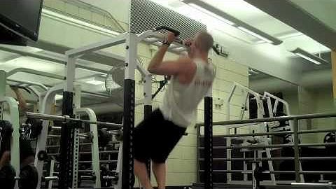 Self Made Exercise Index:  Parallel-grip Pullups