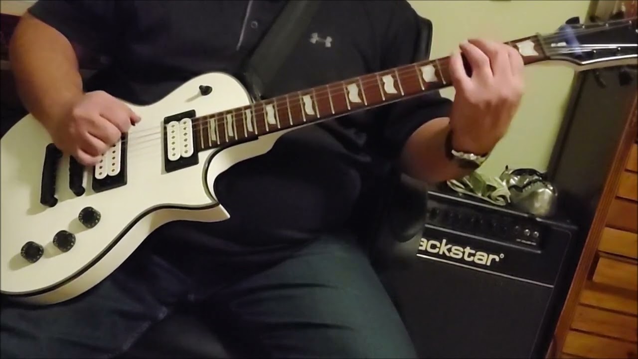 GOJIRA - "WHERE DRAGONS DWELL"  (learning on guitar - first playthrough)