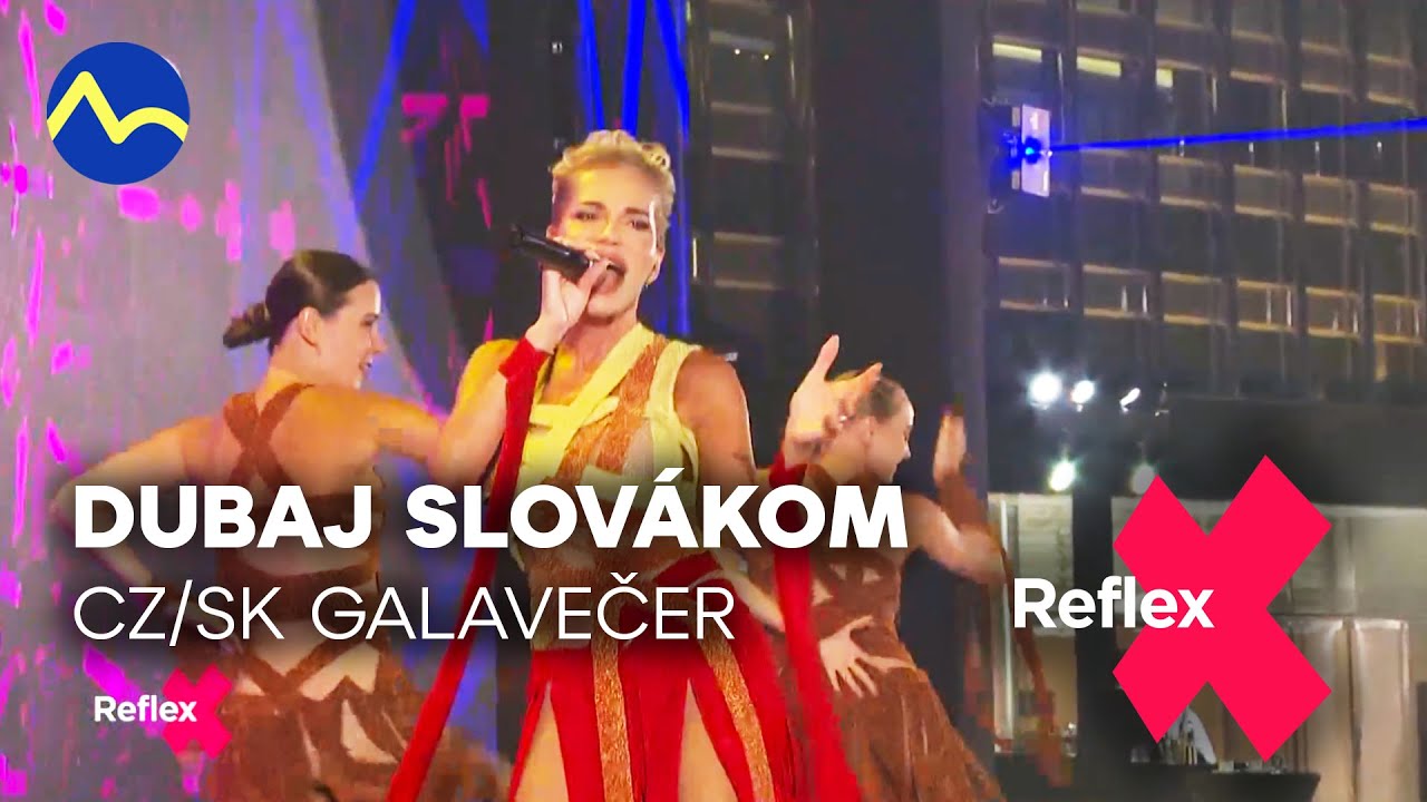 Dubaj Slovákom - česko-slovenský galavečer: vystúpila aj Dara Rolins | Reflex