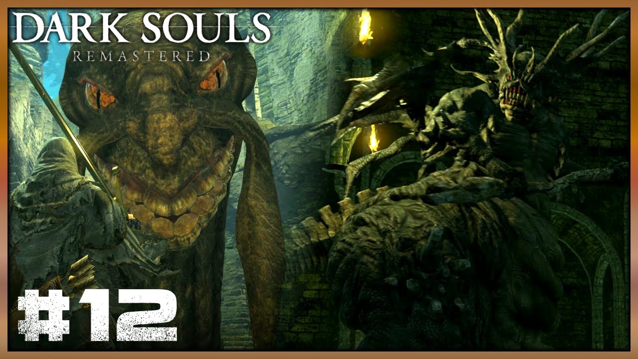 Dark Souls - Firelink Shrine Shock! Undead Asylum? Stray Demon Boss ...