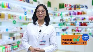 World Pharmacist Day-  2023 | Ahalia Medical Group | UAE screenshot 1